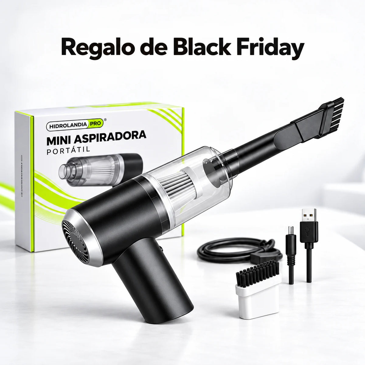 Aspiradora portátil GRATIS