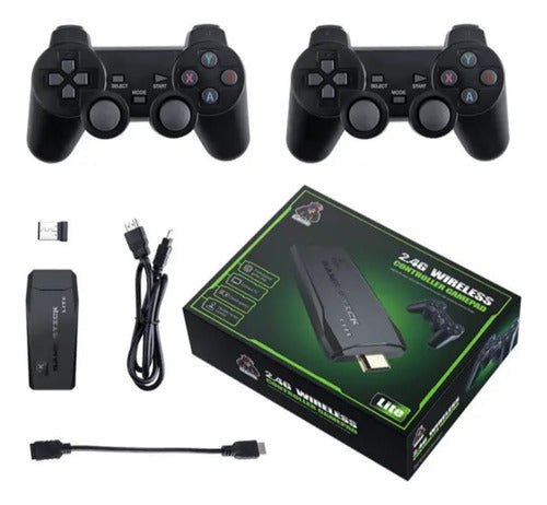 Consola Retromax Premium 4K - La Consola que Une Generaciones