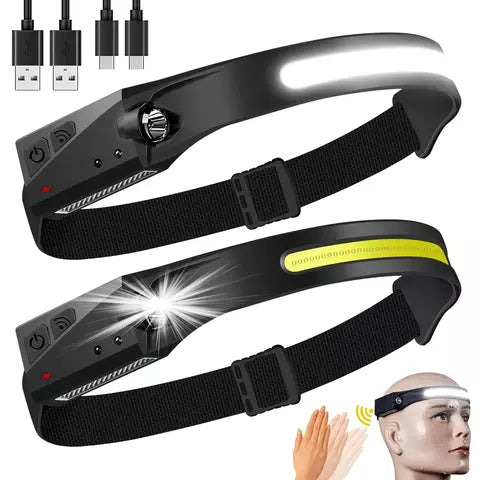 *Compra 1 y LLÉVATE 2* Linterna Recargable SmartLuz PRO