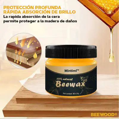 CERA PARA MADERA NewBee